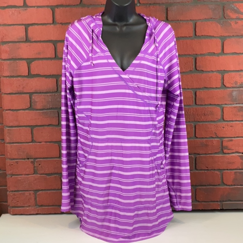 Athleta‎ Hoodie Womens Large Lightweight